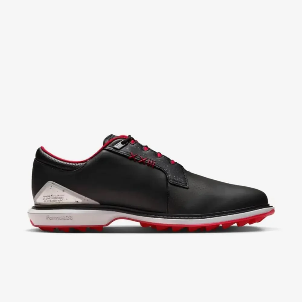 Jordan ADG 5 FQ6642-001 Sneakers Men's Black Leather Athletic Golf Shoes TF7770